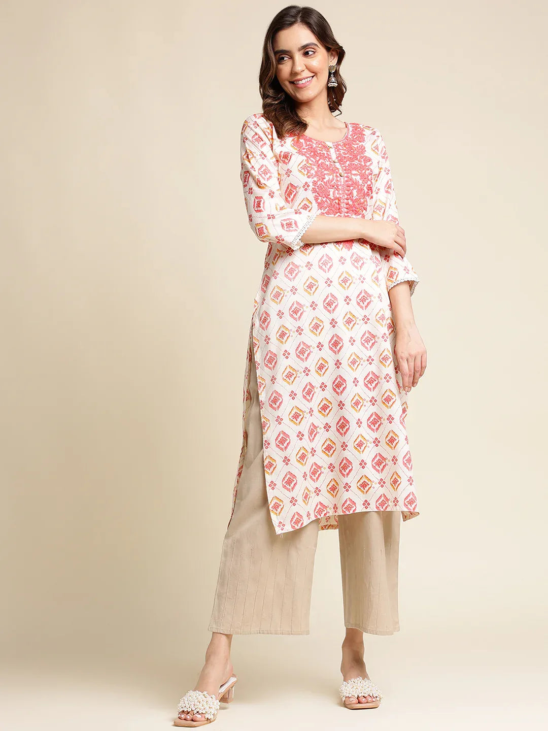 PRASUTI VOL 02 FESTIVE WEAR KURTI D.NO. K1920 - Anant Exports