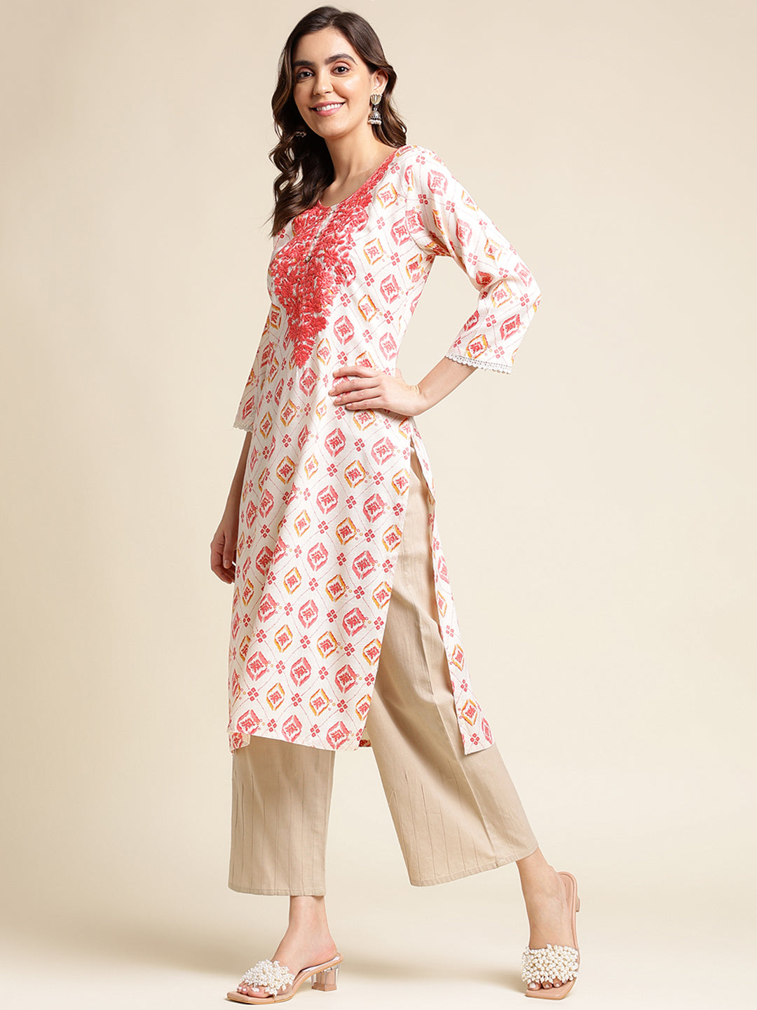 PRASUTI VOL 02 FESTIVE WEAR KURTI D.NO. K1920