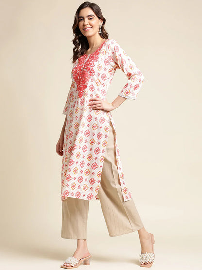PRASUTI VOL 02 FESTIVE WEAR KURTI D.NO. K1920 - Anant Exports