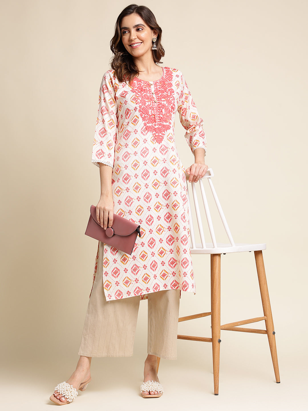 PRASUTI VOL 02 FESTIVE WEAR KURTI D.NO. K1920