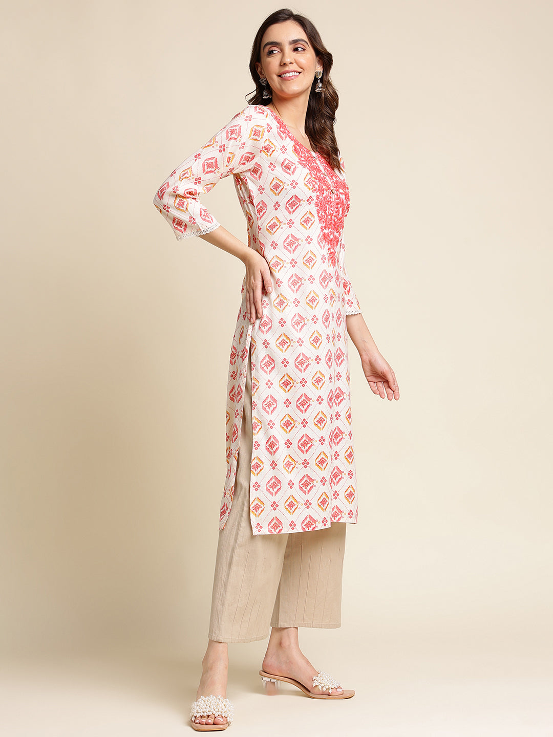 PRASUTI VOL 02 FESTIVE WEAR KURTI D.NO. K1920