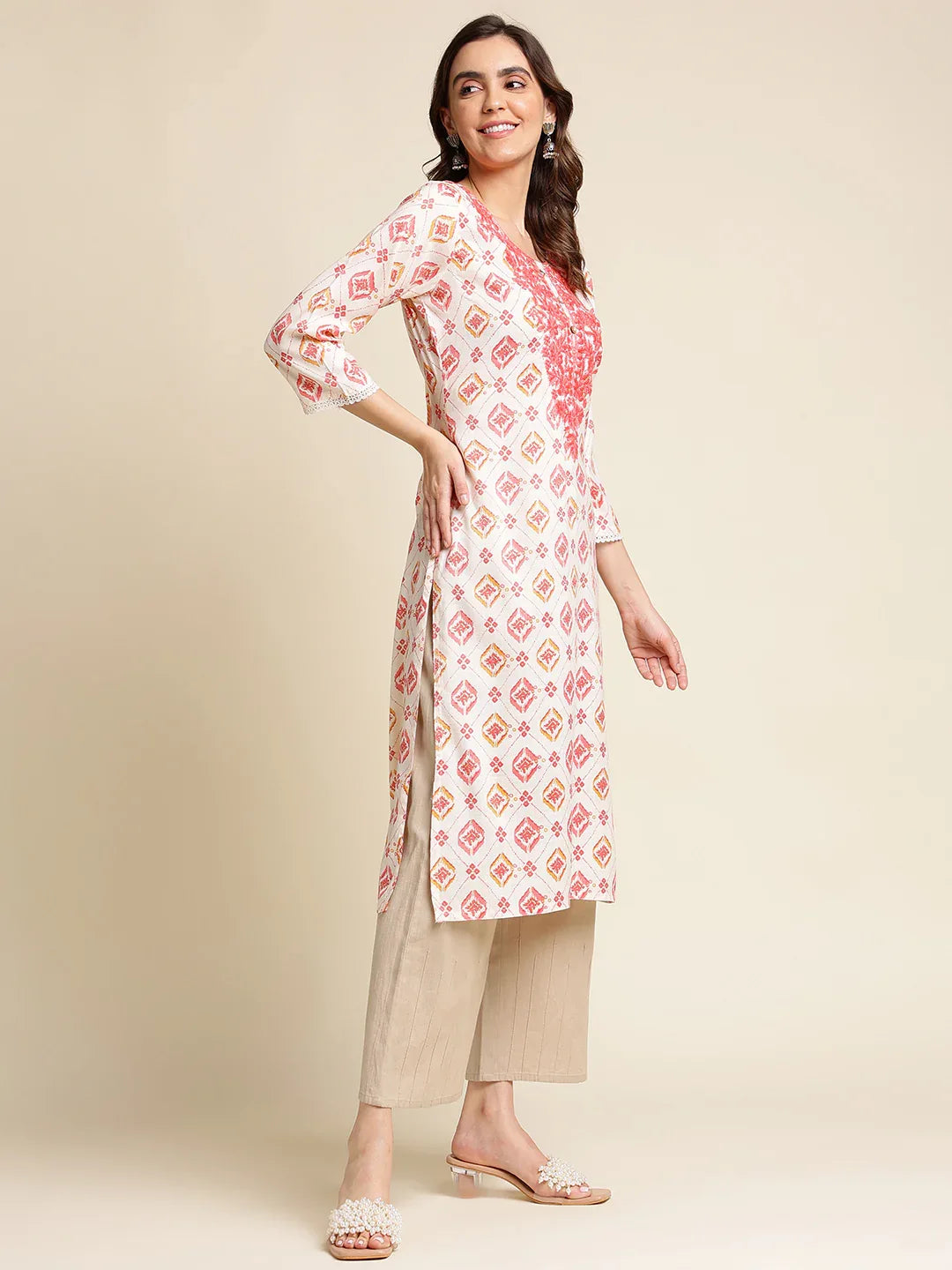 PRASUTI VOL 02 FESTIVE WEAR KURTI D.NO. K1920 - Anant Exports