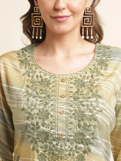 PRASUTI VOL 02 FESTIVE WEAR KURTI D.NO. K1921 - Anant Exports