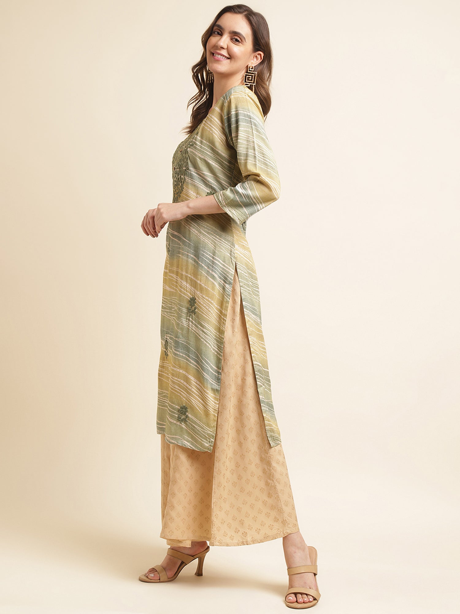 PRASUTI VOL 02 FESTIVE WEAR KURTI D.NO. K1921