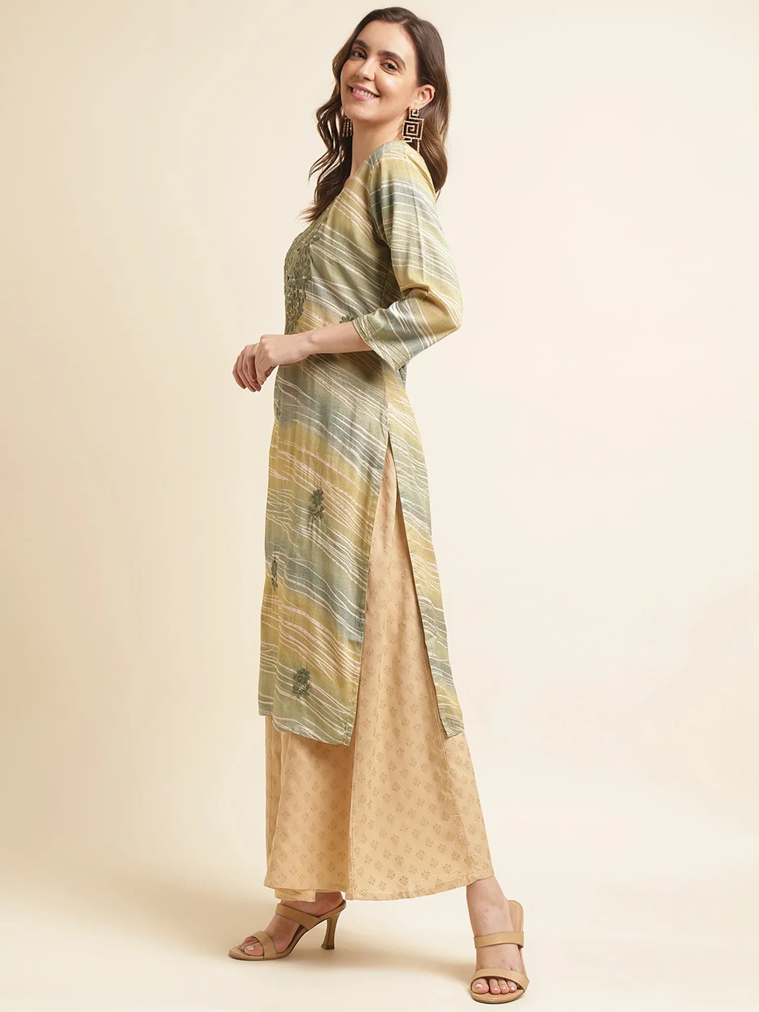 PRASUTI VOL 02 FESTIVE WEAR KURTI D.NO. K1921 - Anant Exports