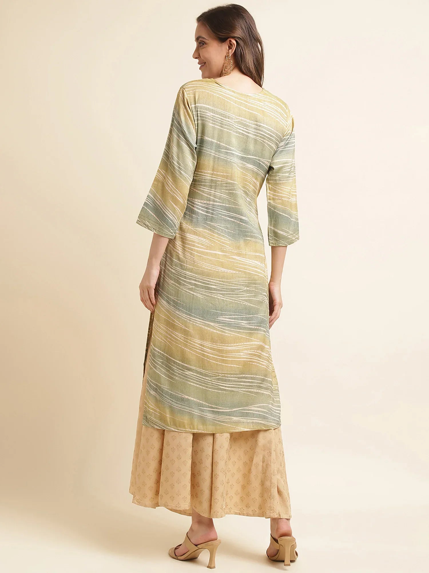 PRASUTI VOL 02 FESTIVE WEAR KURTI D.NO. K1921 - Anant Exports