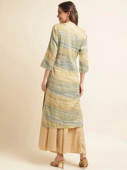 PRASUTI VOL 02 FESTIVE WEAR KURTI D.NO. K1921 - Anant Exports