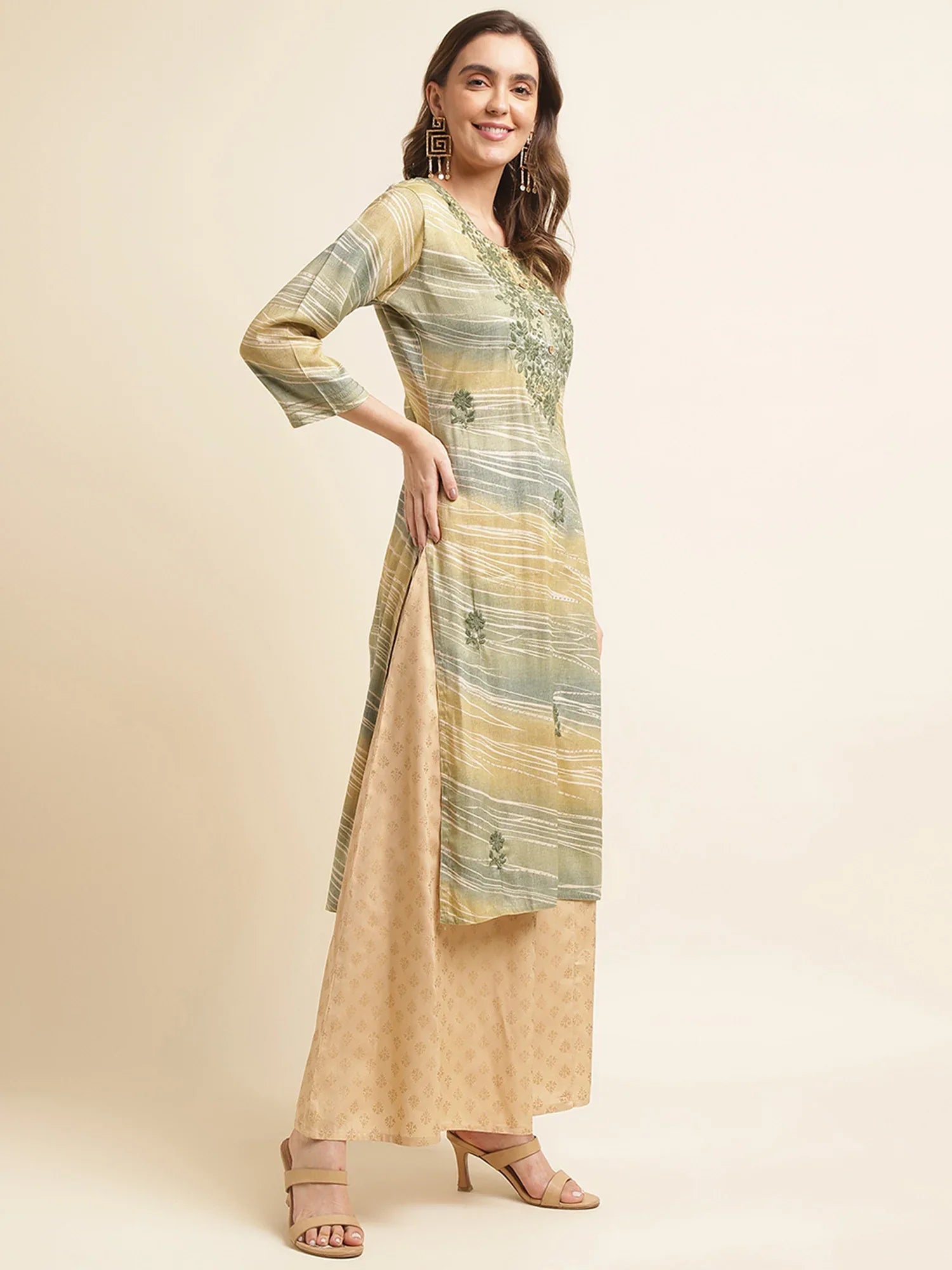 PRASUTI VOL 02 FESTIVE WEAR KURTI D.NO. K1921 - Anant Exports