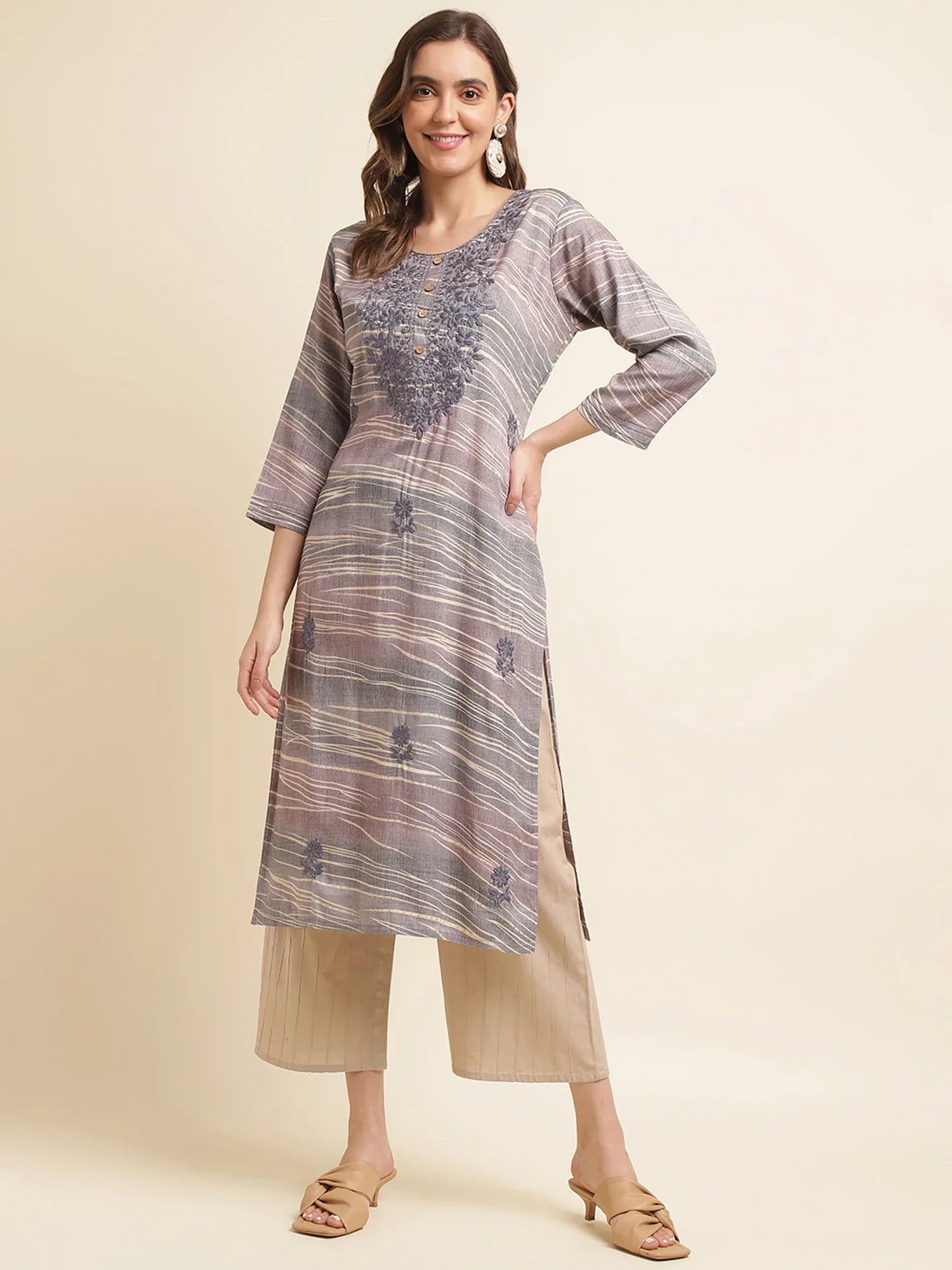 PRASUTI VOL 02 FESTIVE WEAR KURTI D.NO. K1922 - Anant Exports