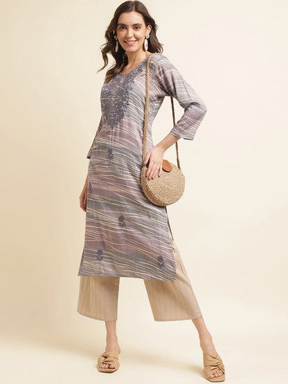 PRASUTI VOL 02 FESTIVE WEAR KURTI D.NO. K1922 - Anant Exports