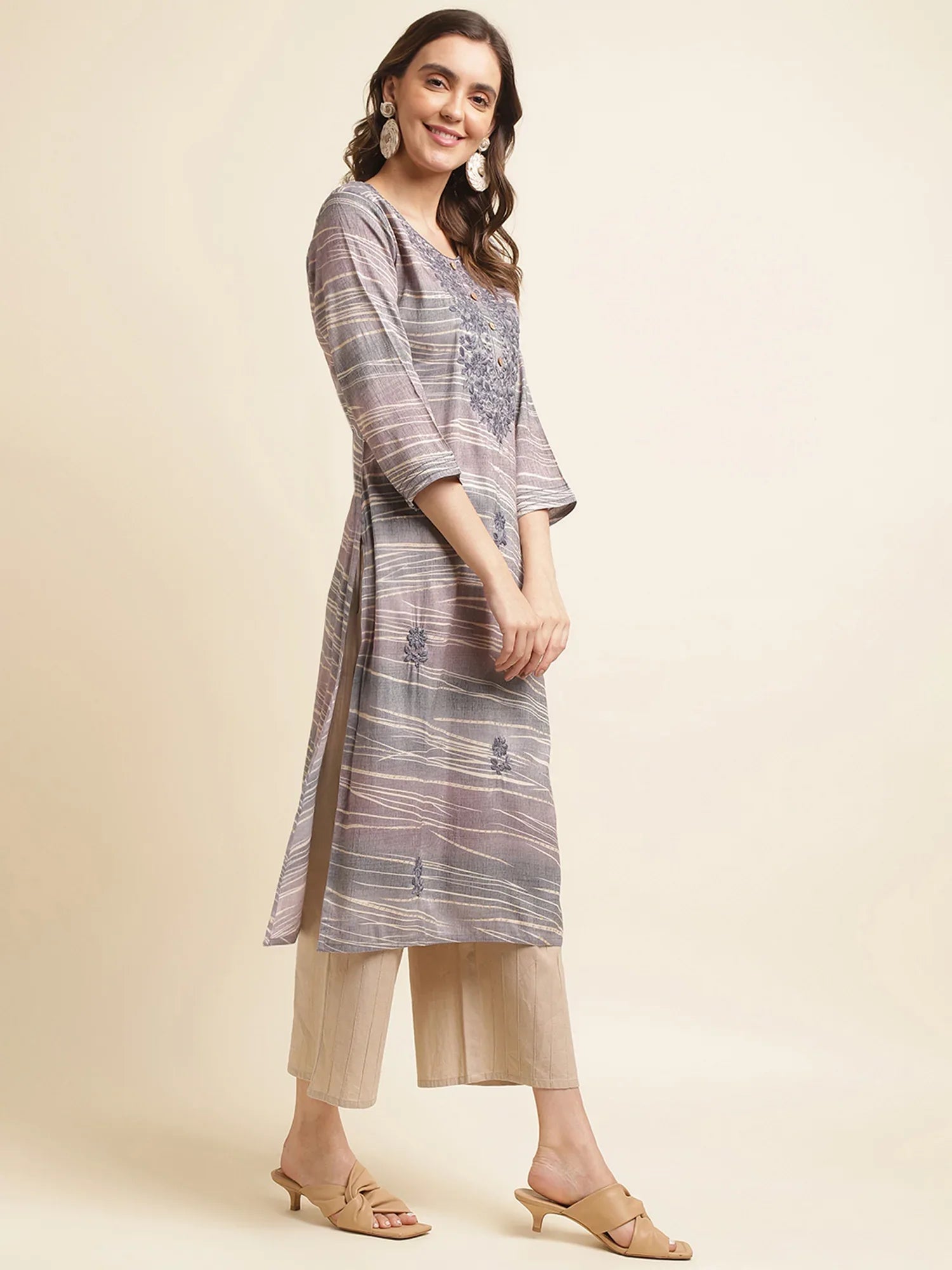 PRASUTI VOL 02 FESTIVE WEAR KURTI D.NO. K1922 - Anant Exports