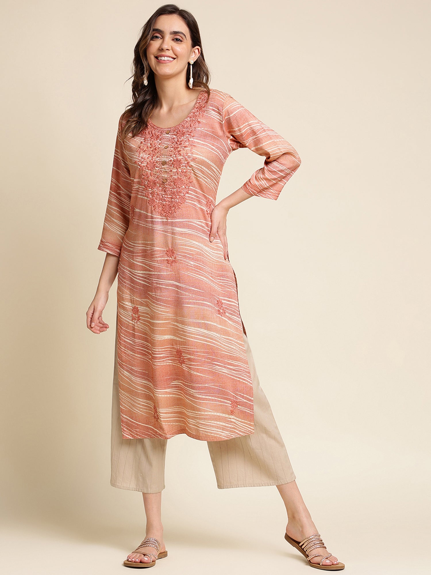 PRASUTI VOL 02 FESTIVE WEAR KURTI D.NO. K1923