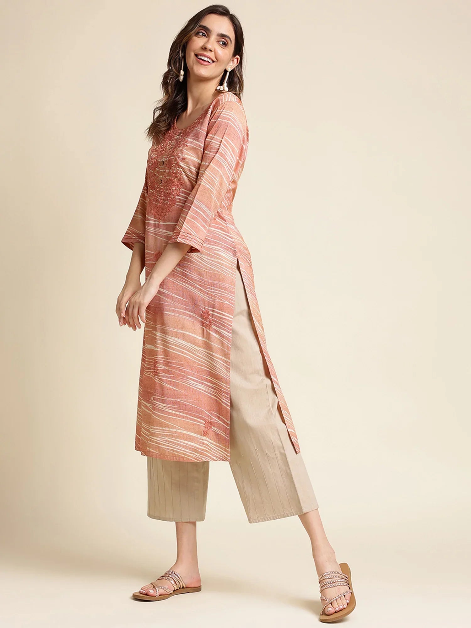 PRASUTI VOL 02 FESTIVE WEAR KURTI D.NO. K1923 - Anant Exports