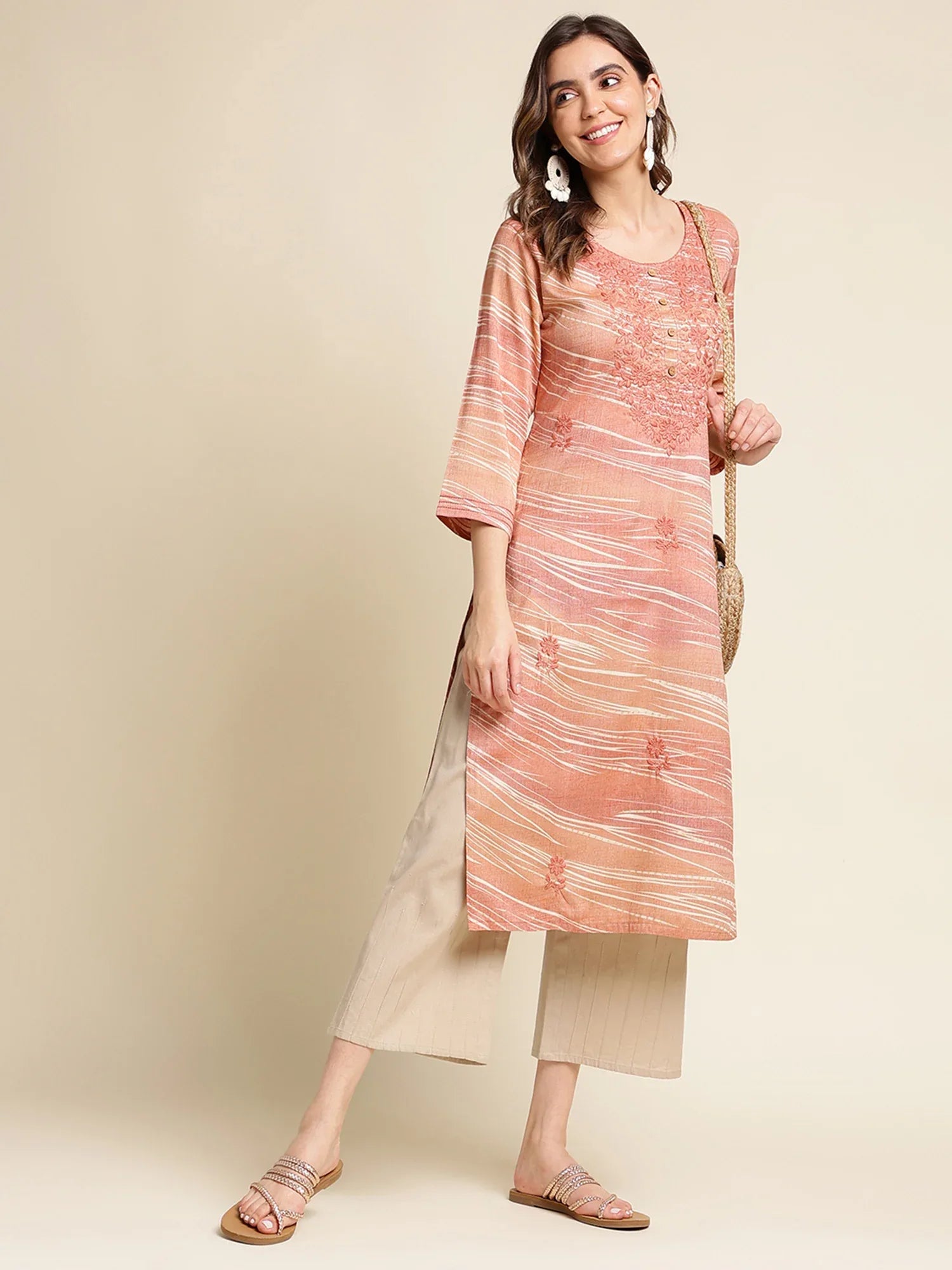PRASUTI VOL 02 FESTIVE WEAR KURTI D.NO. K1923 - Anant Exports