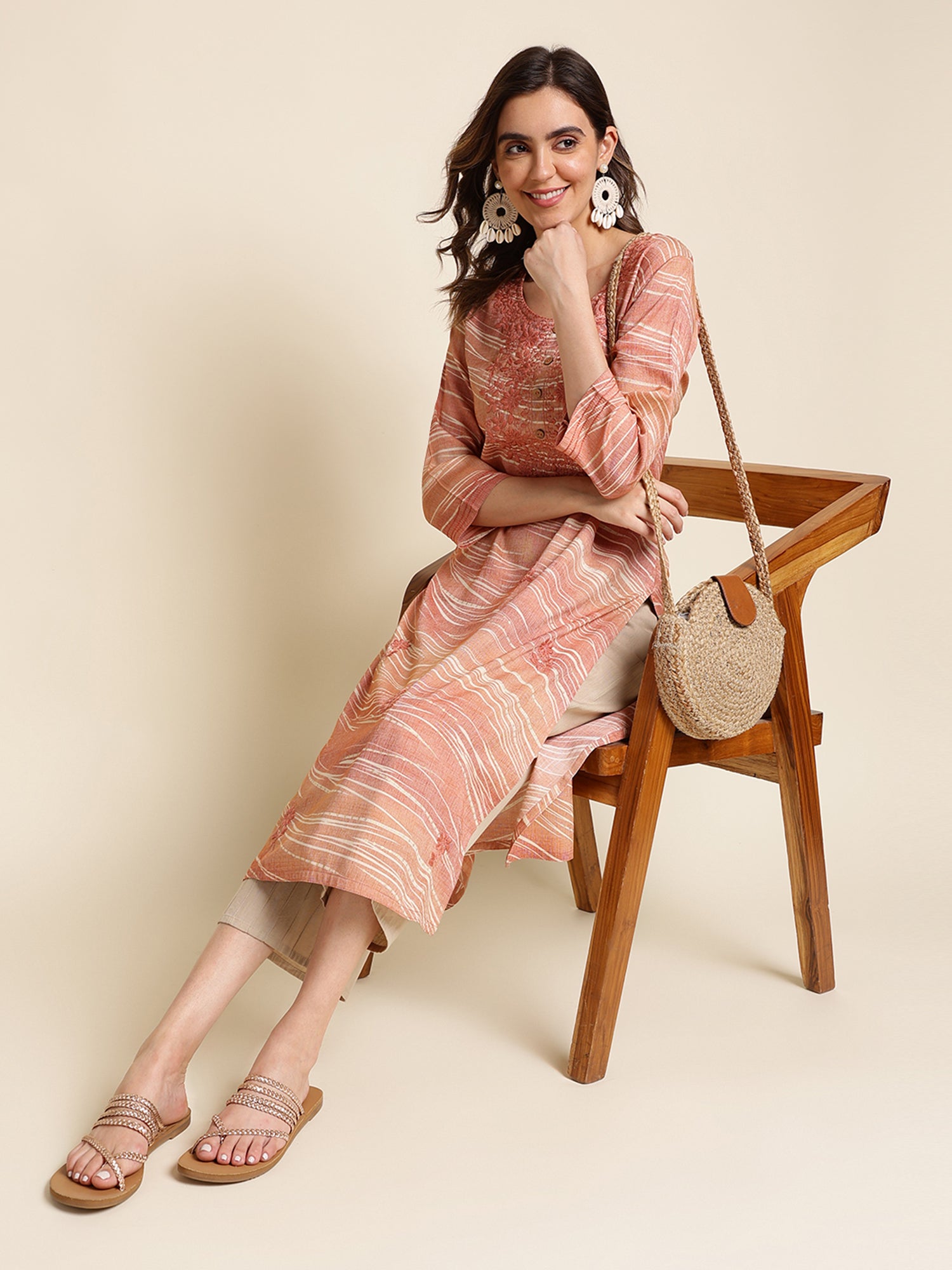 PRASUTI VOL 02 FESTIVE WEAR KURTI D.NO. K1923