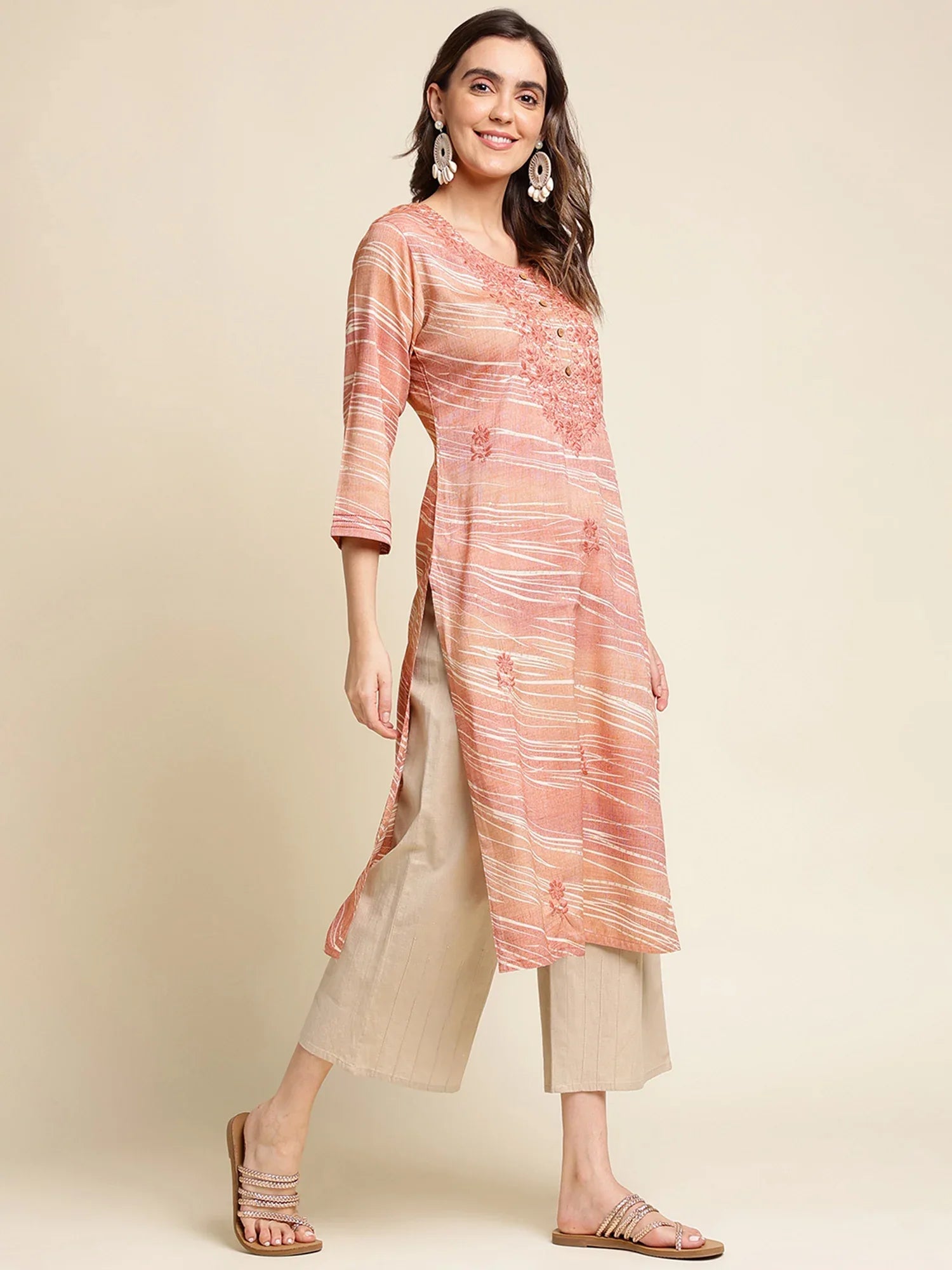 PRASUTI VOL 02 FESTIVE WEAR KURTI D.NO. K1923 - Anant Exports