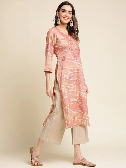 PRASUTI VOL 02 FESTIVE WEAR KURTI D.NO. K1923 - Anant Exports