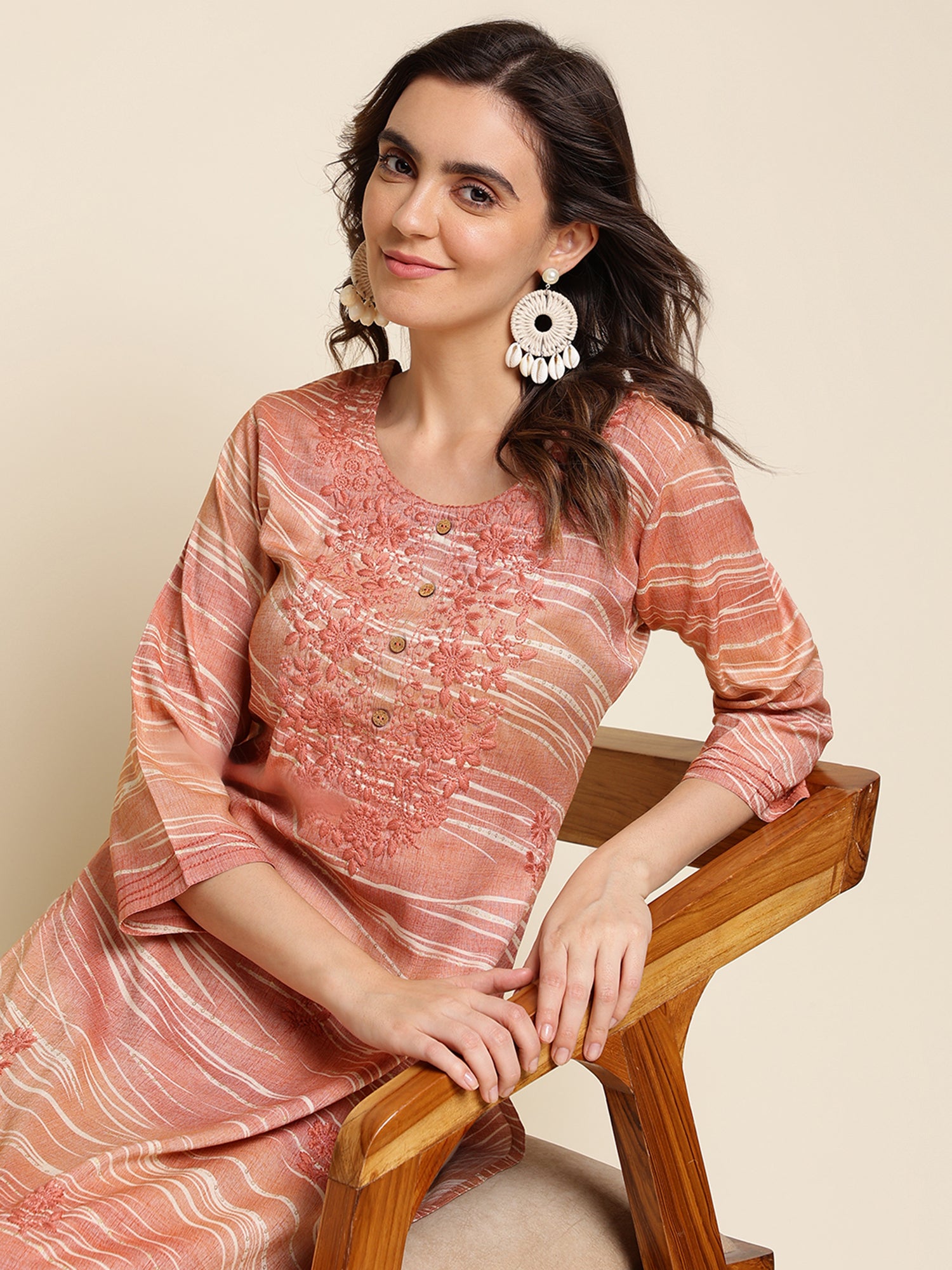 PRASUTI VOL 02 FESTIVE WEAR KURTI D.NO. K1923