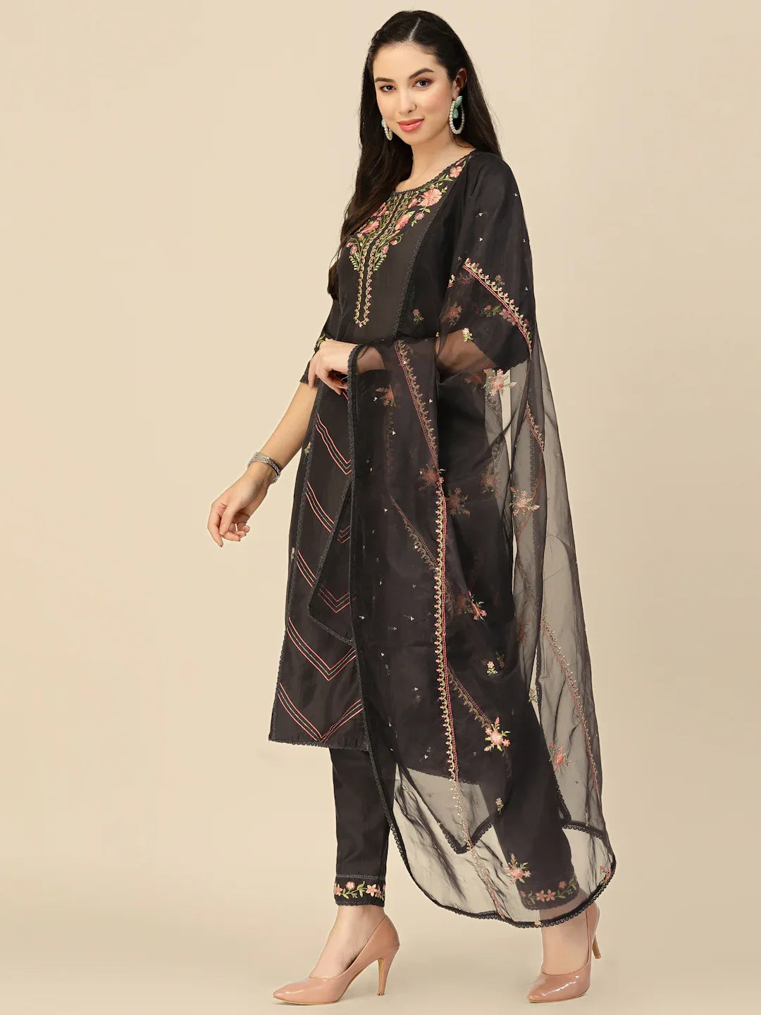 SALIMAR VOL 09 FESTIVE WEAR KURTI-SET D.NO. 1370 - Anant Exports