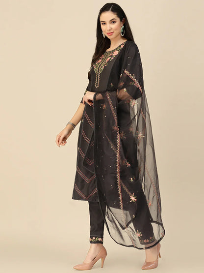 SALIMAR VOL 09 FESTIVE WEAR KURTI-SET D.NO. 1370 - Anant Exports