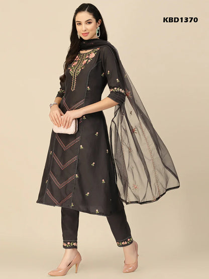 SALIMAR VOL 09 FESTIVE WEAR KURTI-SET D.NO. 1370 - Anant Exports