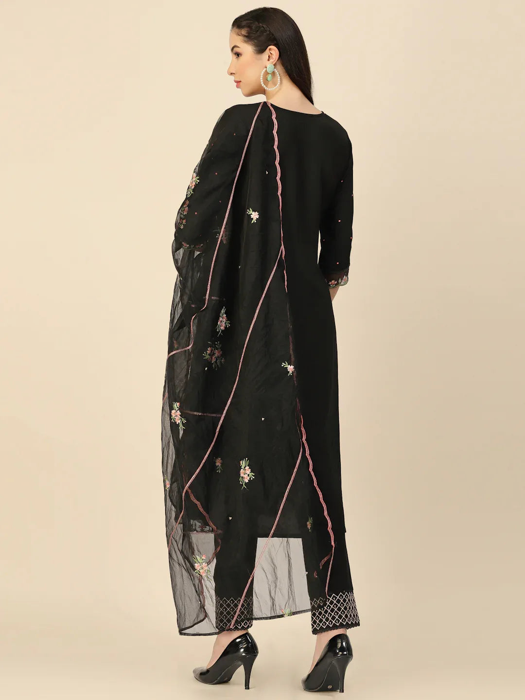 SALIMAR VOL 09 FESTIVE WEAR KURTI-SET D.NO. 1371 - Anant Exports