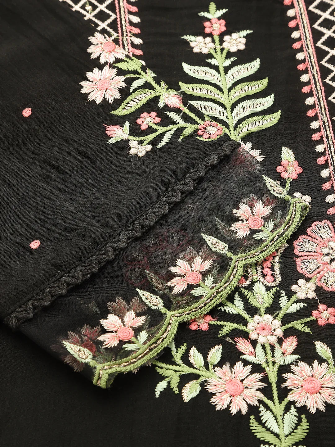 SALIMAR VOL 09 FESTIVE WEAR KURTI-SET D.NO. 1371 - Anant Exports
