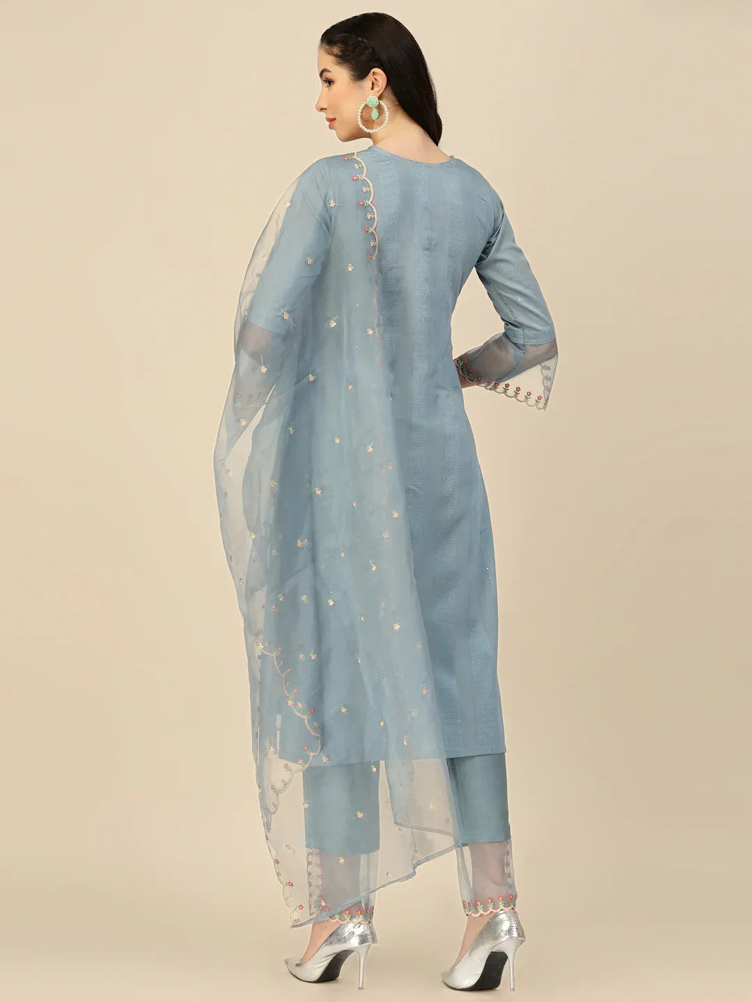 SALIMAR VOL 09 FESTIVE WEAR KURTI-SET D.NO. 1372 - Anant Exports