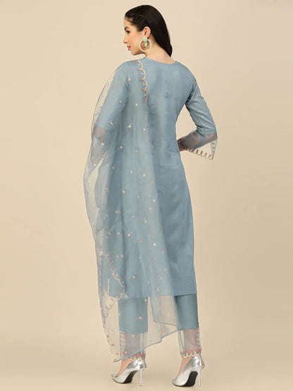 SALIMAR VOL 09 FESTIVE WEAR KURTI-SET D.NO. 1372 - Anant Exports