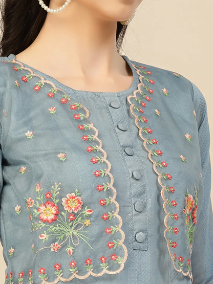 SALIMAR VOL 09 FESTIVE WEAR KURTI-SET D.NO. 1372 - Anant Exports