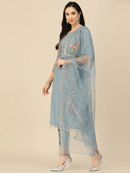 SALIMAR VOL 09 FESTIVE WEAR KURTI-SET D.NO. 1372 - Anant Exports