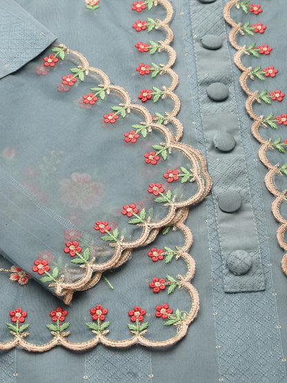 SALIMAR VOL 09 FESTIVE WEAR KURTI-SET D.NO. 1372 - Anant Exports