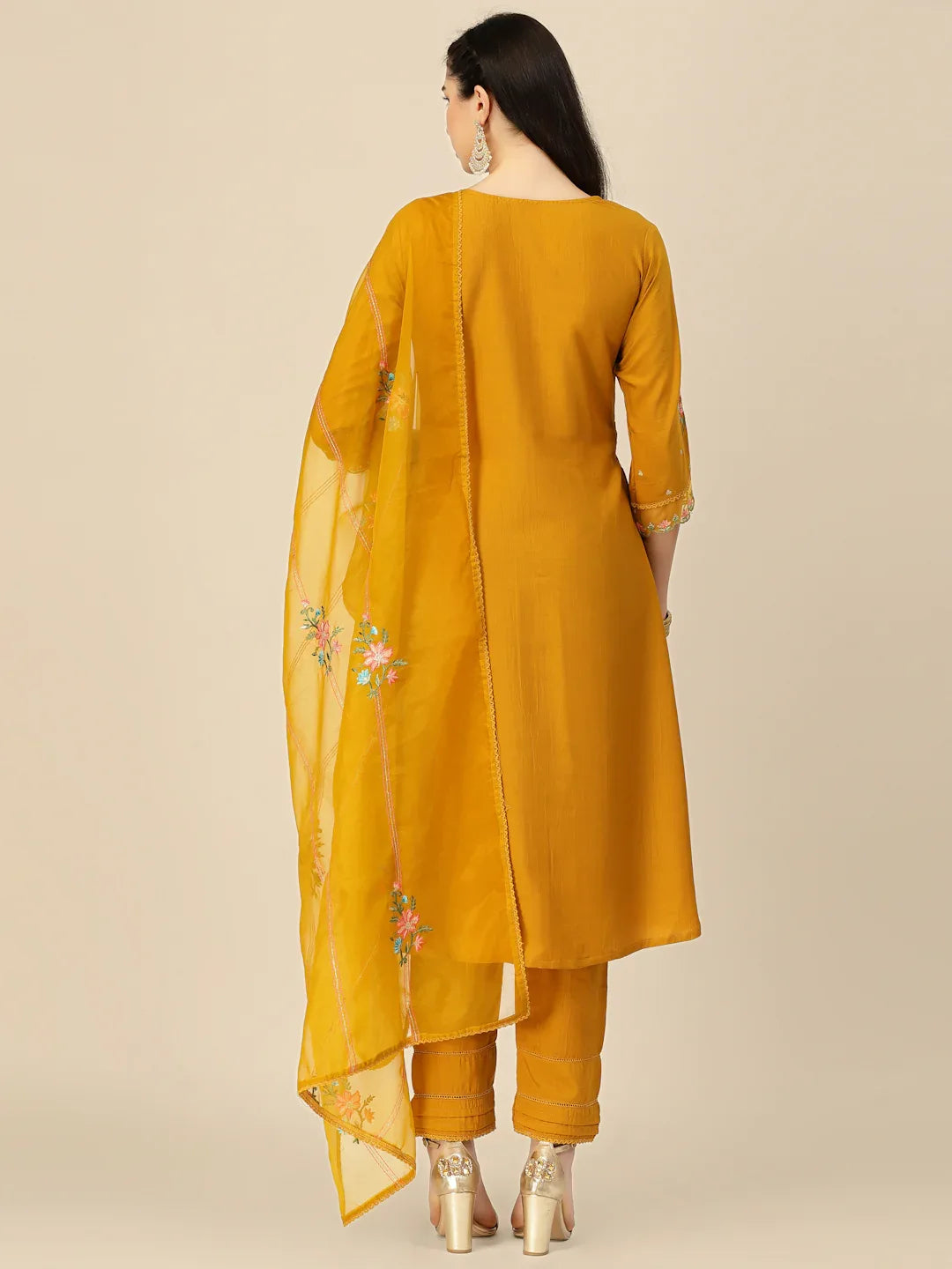 SALIMAR VOL 09 FESTIVE WEAR KURTI-SET D.NO. 1373 - Anant Exports