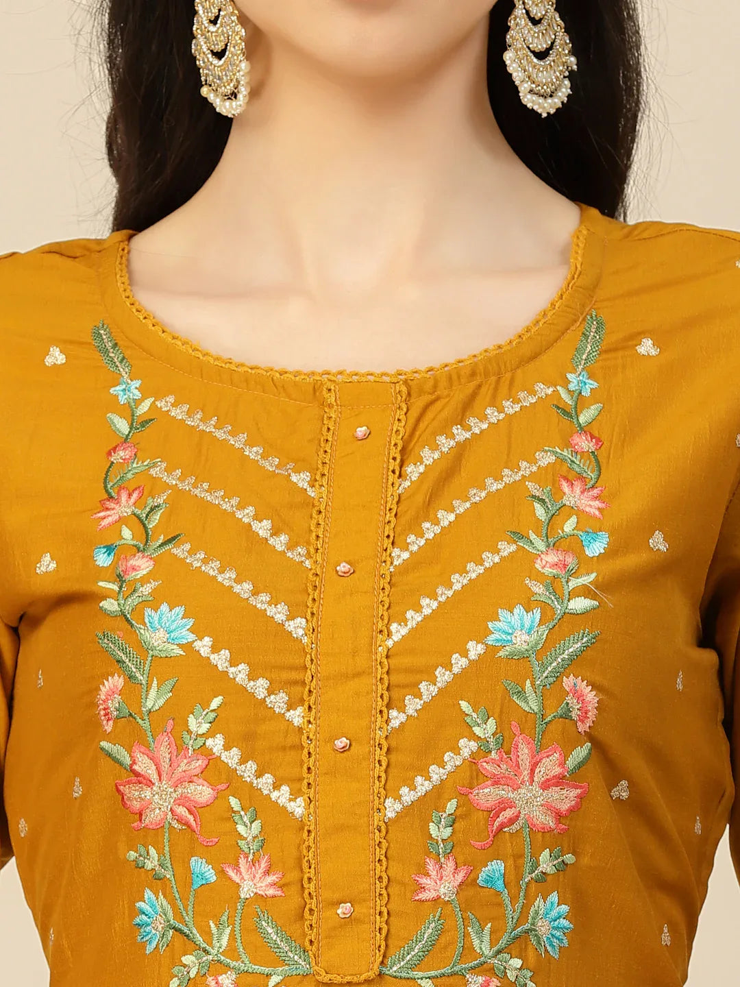 SALIMAR VOL 09 FESTIVE WEAR KURTI-SET D.NO. 1373 - Anant Exports