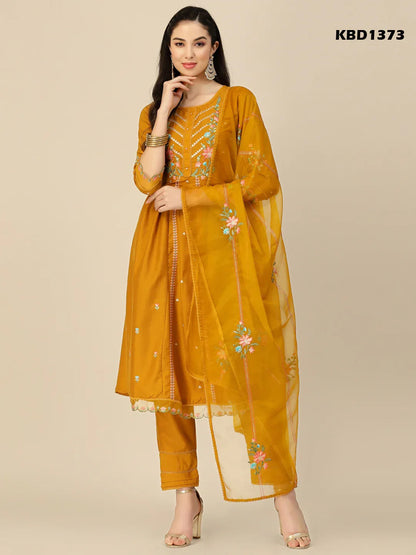 SALIMAR VOL 09 FESTIVE WEAR KURTI-SET D.NO. 1373 - Anant Exports