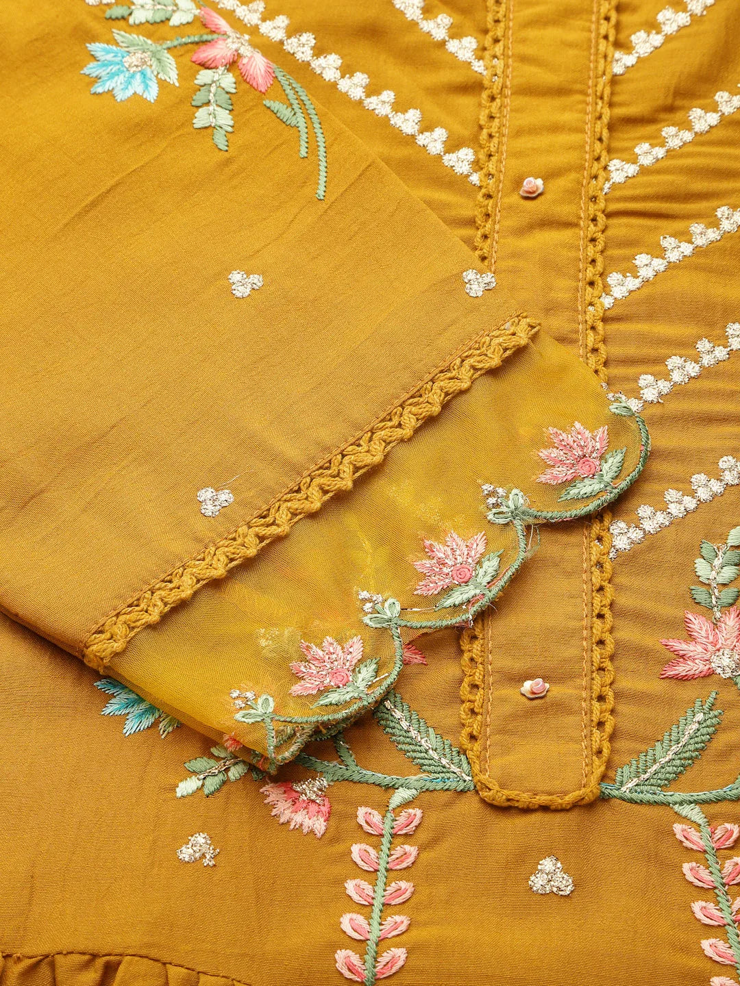 SALIMAR VOL 09 FESTIVE WEAR KURTI-SET D.NO. 1373 - Anant Exports