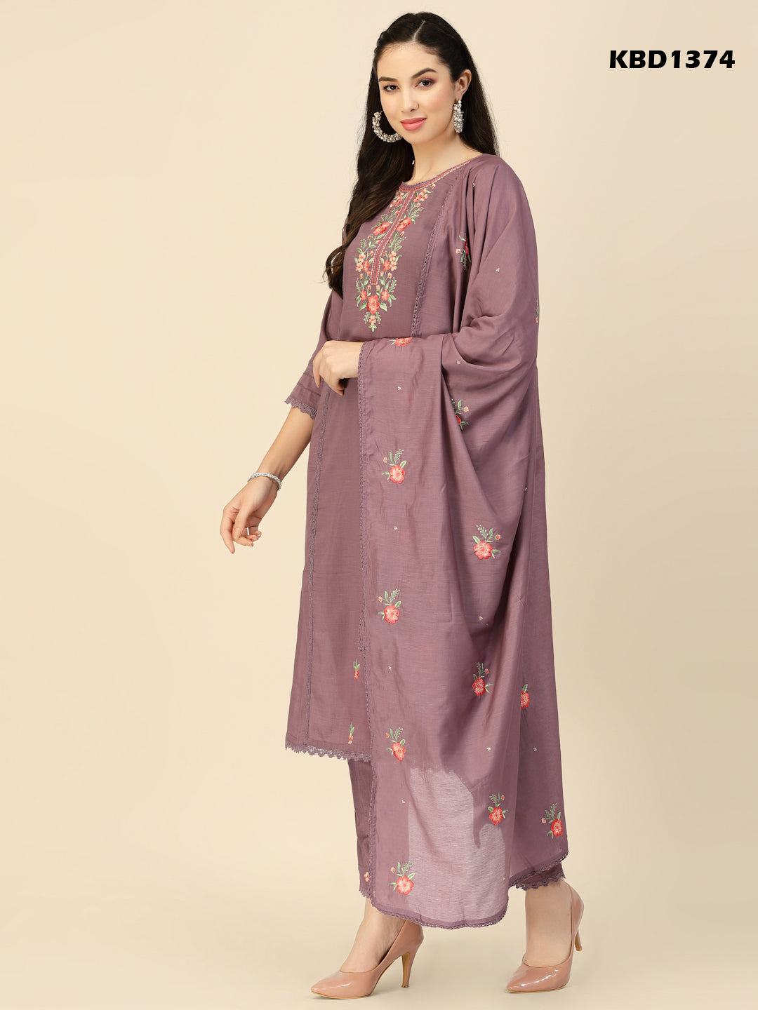 SALIMAR VOL 09 FESTIVE WEAR KURTI-SET D.NO. 1374