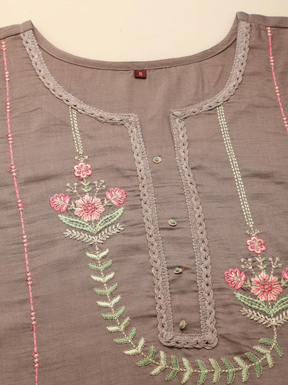 SALIMAR VOL 09 FESTIVE WEAR KURTI-SET D.NO. 1375 - Anant Exports