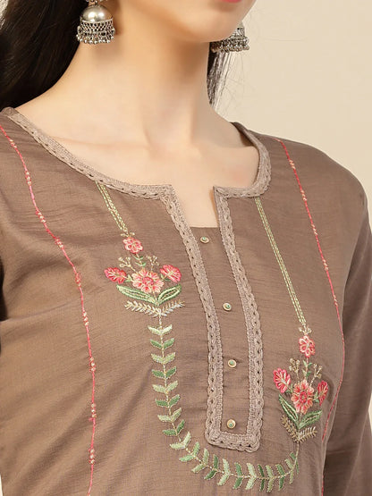 SALIMAR VOL 09 FESTIVE WEAR KURTI-SET D.NO. 1375 - Anant Exports