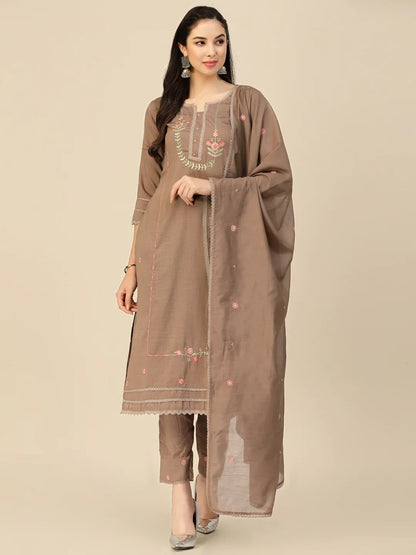SALIMAR VOL 09 FESTIVE WEAR KURTI-SET D.NO. 1375 - Anant Exports