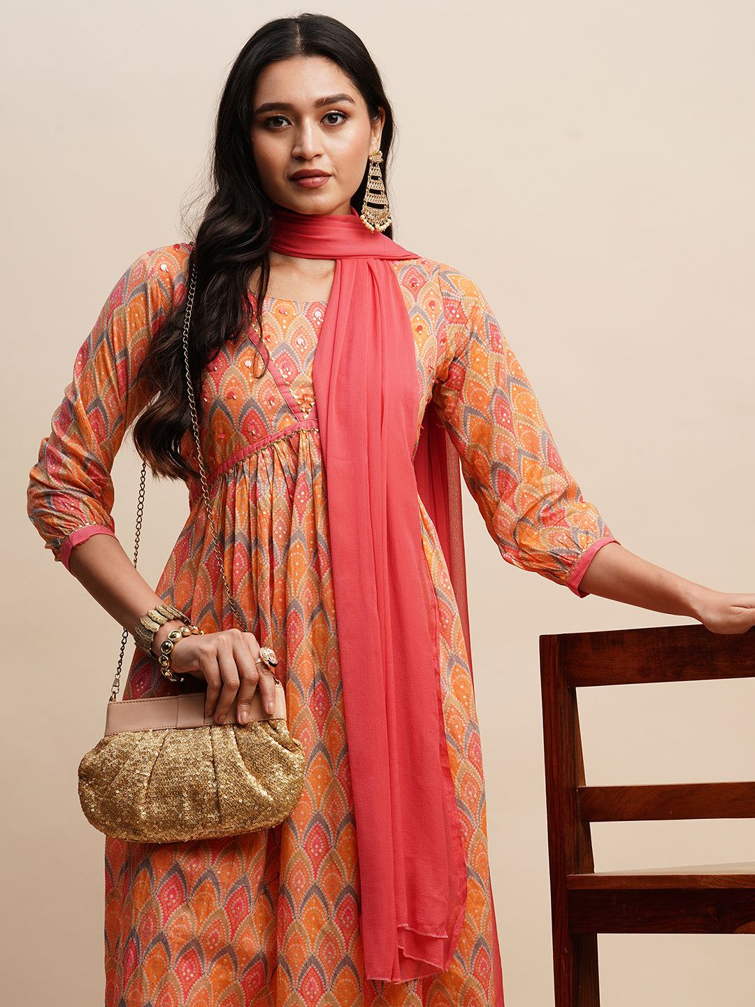 AKASHARA VOL 03 FESTIVE WEAR KURTI D.NO. KBD1572