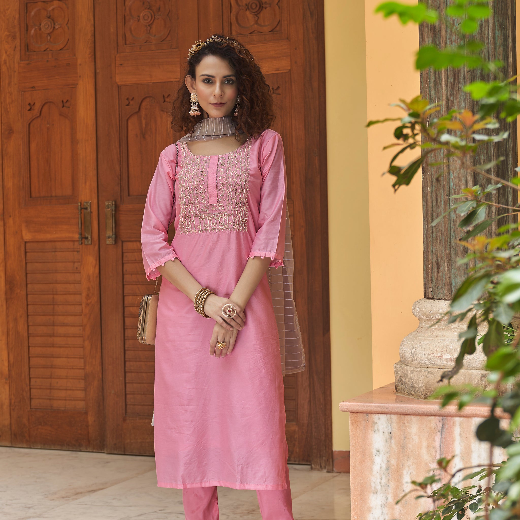 AKASHARA VOL 04 FESTIVE WEAR KURTI