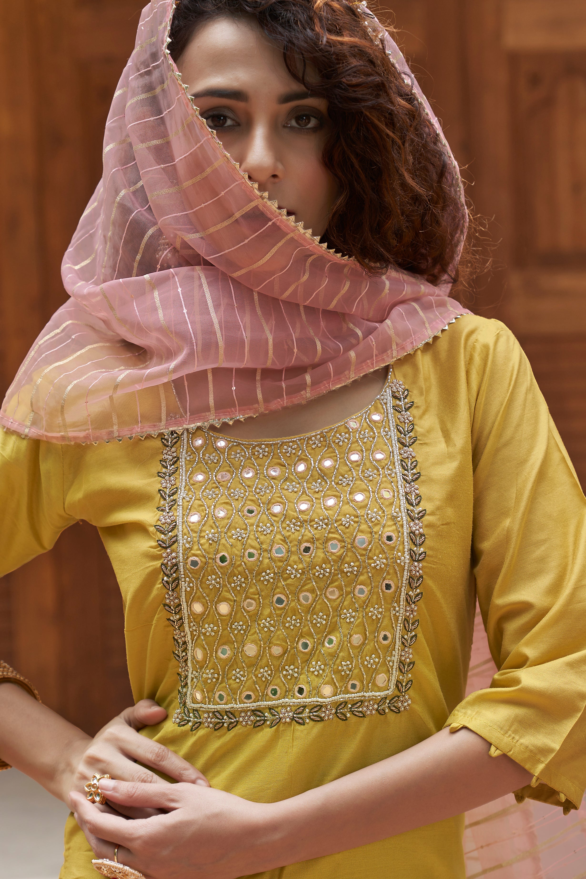 AKASHARA VOL 04 FESTIVE WEAR KURTI