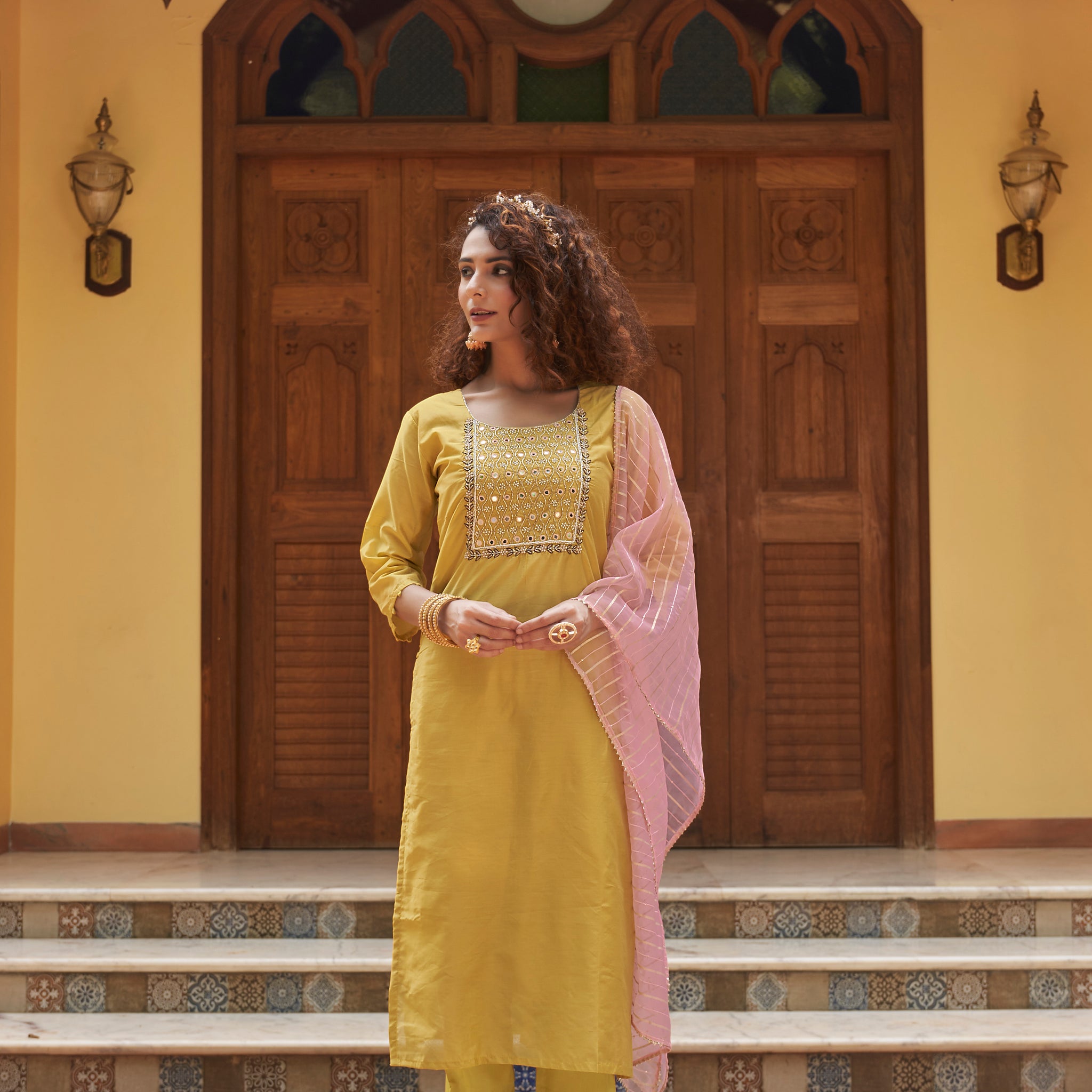 AKASHARA VOL 04 FESTIVE WEAR KURTI