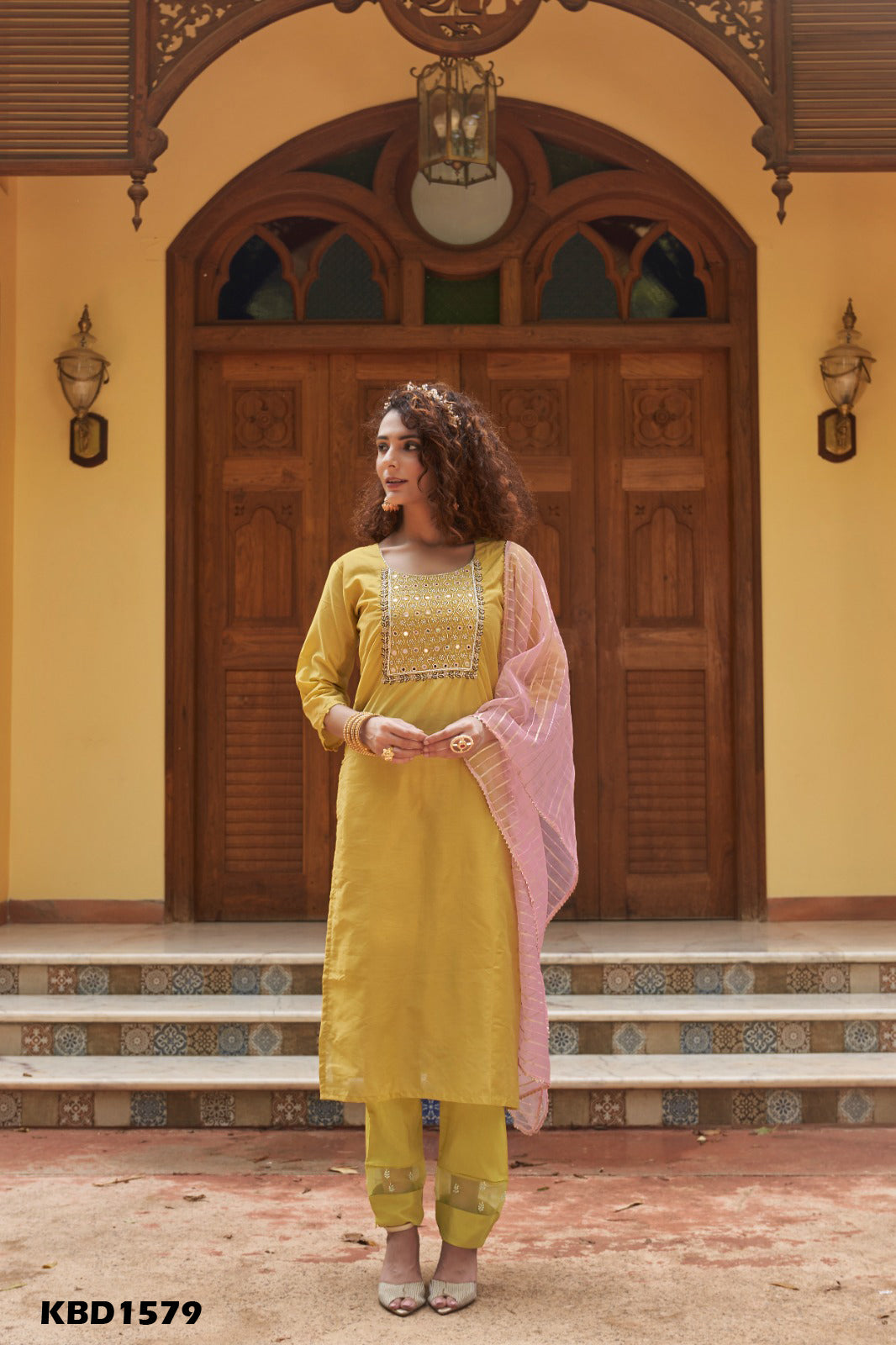 AKASHARA VOL 04 FESTIVE WEAR KURTI