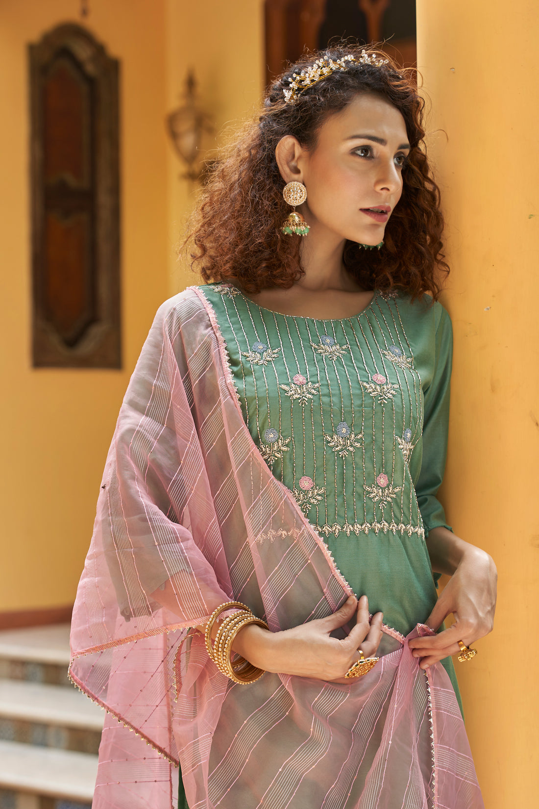 AKASHARA VOL 04 FESTIVE WEAR KURTI