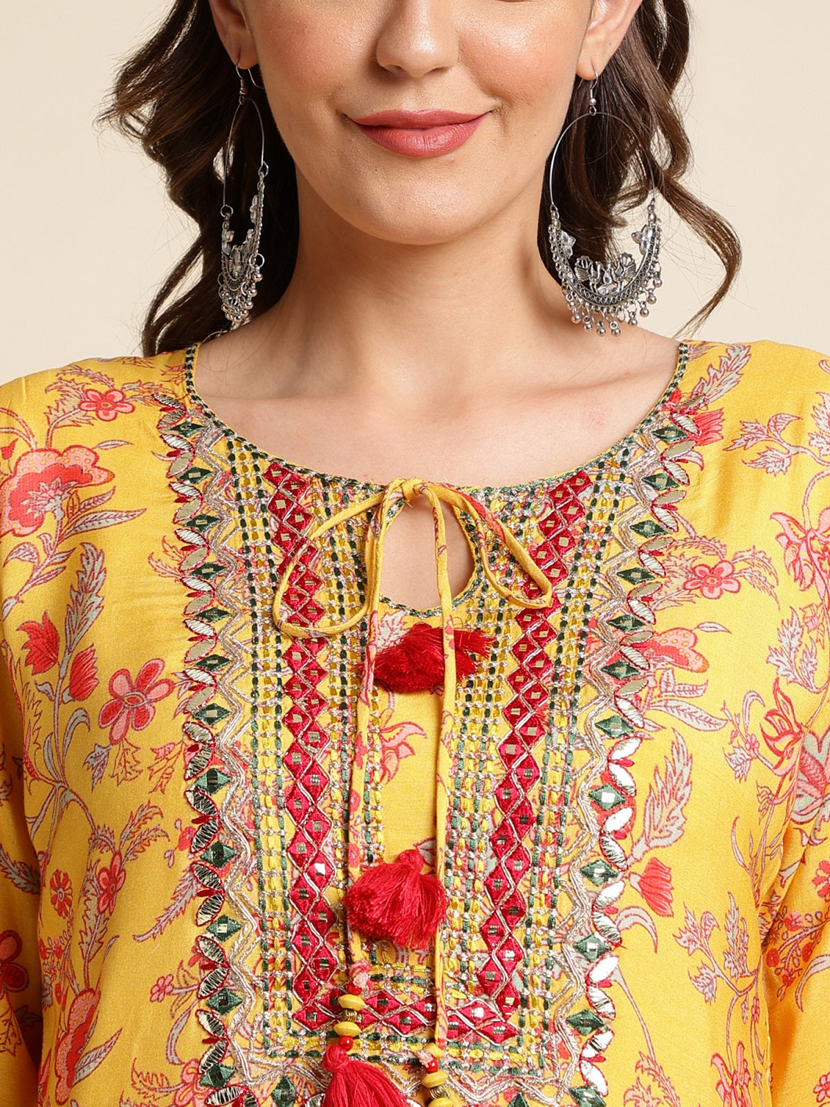 DISHA VOL 03 FESTIVE WEAR KURTI D.NO. KBD1932