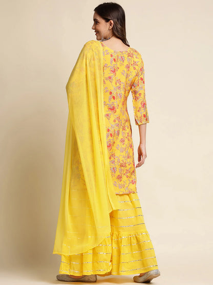 DISHA VOL 03 FESTIVE WEAR KURTI D.NO. KBD1932 - Anant Exports