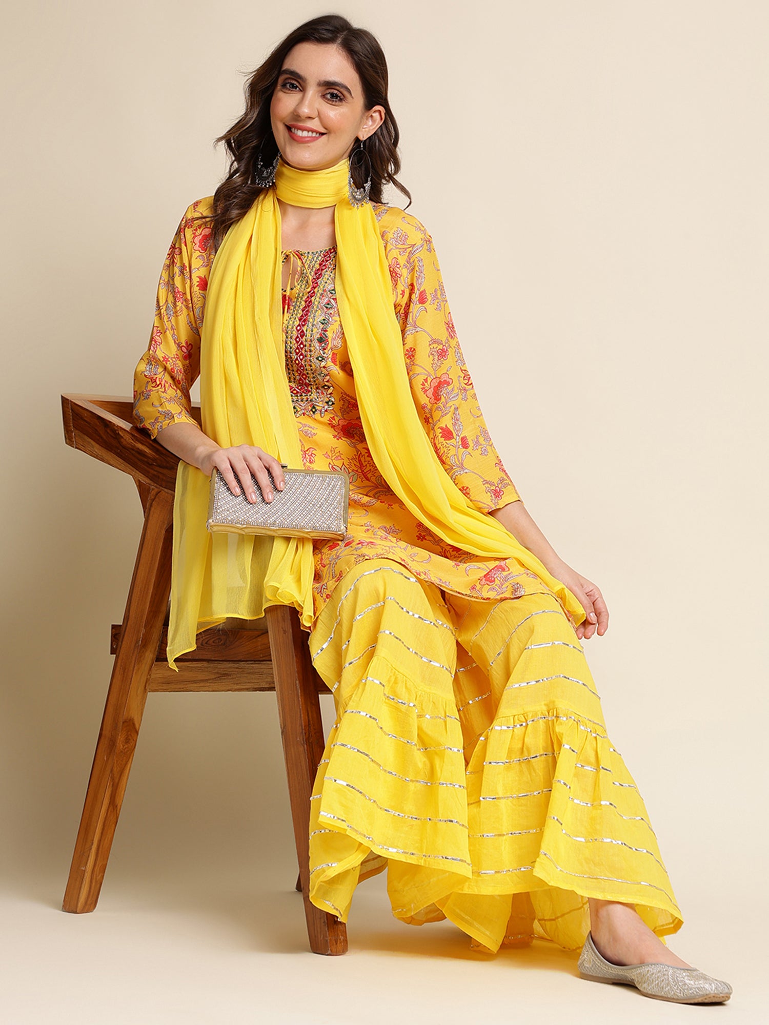 DISHA VOL 03 FESTIVE WEAR KURTI D.NO. KBD1932