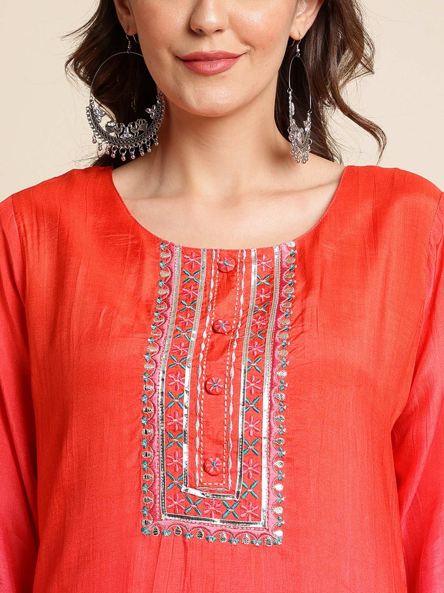 DISHA VOL 03 FESTIVE WEAR KURTI D.NO. KBD1936